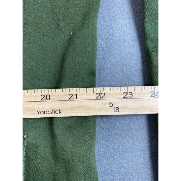 Vintage Puma Blazer Mens XL Army Green Two Tone Gorpcore Coat Jacket NWT - Picture 8 of 16